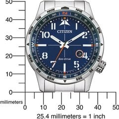 CITIZEN Eco-Drive BM7550-87L BM7550-87L цена и информация | Мужские часы | pigu.lt