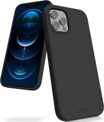 Чехол Mercury "Silicone Case" Apple iPhone 15 Pro Max черный цена и информация | Чехлы для телефонов | pigu.lt