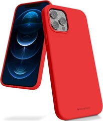 Чехол Mercury "Silicone Case" Apple iPhone 15 Pro красный цена и информация | Чехлы для телефонов | pigu.lt