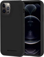Чехол Mercury Soft Jelly Case Apple iPhone 15 черный цена и информация | Чехлы для телефонов | pigu.lt