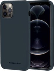 Чехол Mercury Soft Jelly Case Apple iPhone 15 Pro Max темно синий цена и информация | Чехлы для телефонов | pigu.lt