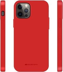 Чехол Mercury Soft Jelly Case Apple iPhone 15 Pro красный цена и информация | Чехлы для телефонов | pigu.lt