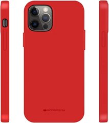 Чехол Mercury Soft Jelly Case Apple iPhone 15 красный цена и информация | Чехлы для телефонов | pigu.lt
