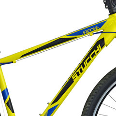 Kalnų dviratis Stucchi 29", geltonas kaina ir informacija | Dviračiai | pigu.lt