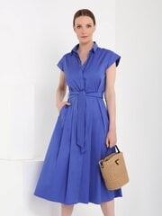 Платье LORIATA 1202 563949349, фиолетовое цена и информация | Платья | pigu.lt