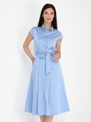 Женское платье LORIATA 1202 Blue 563835210 цена и информация | Платья | pigu.lt