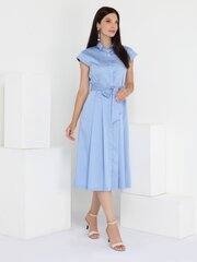 Женское платье LORIATA 1202 Blue 563835210 цена и информация | Платья | pigu.lt