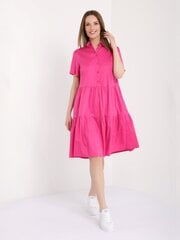 Suknelė moterims Loriata 563949512, rožinė kaina ir informacija | Suknelės | pigu.lt