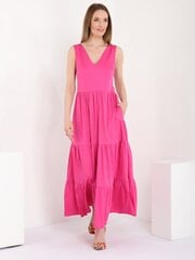 Suknelė moterims Loriata 2301 Fuchsia 563949616, rožinė kaina ir informacija | Suknelės | pigu.lt