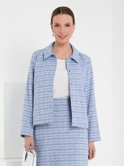 Женский жакет LORIATA 2310 Light Blue 563949696 цена и информация | Женские пиджаки | pigu.lt