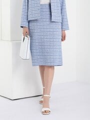 Женская юбка LORIATA 2312 Light Blue 563949721 цена и информация | Юбки | pigu.lt