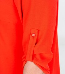 Женская блузка Hansmark Home 64148*01, оранжевая, 4741547916985 цена и информация | Женские блузки, рубашки | pigu.lt