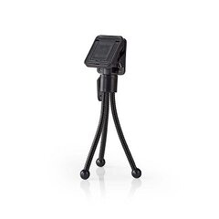 Nedis SMTD100BK Tripod to attach smartphones kaina ir informacija | Asmenukių lazdos (selfie sticks) | pigu.lt