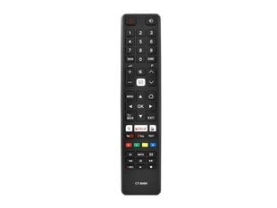 Lamex LXP8069 ТВ пульт TV LCD TOSHIBA CT-8069 3D / NETFLIX / YOUTUBE цена и информация | Аксессуары для телевизоров и Smart TV | pigu.lt