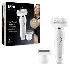 Braun Silk-épil 9 Flex 9-006 SES9006 kaina ir informacija | Epiliatoriai | pigu.lt