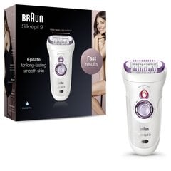 Braun Silk-épil 9-690 SE9690 kaina ir informacija | Epiliatoriai | pigu.lt