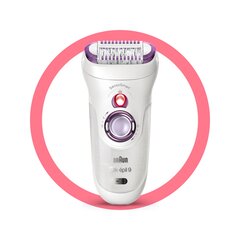 Braun Silk-épil 9-690 SE9690 kaina ir informacija | Epiliatoriai | pigu.lt