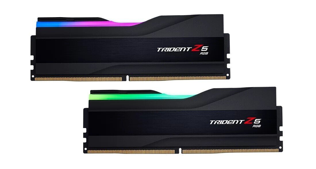 G.Skill Trident Z5 RGB (F5-7200J3646F24GX2-TZ5RK) kaina ir informacija | Operatyvioji atmintis (RAM) | pigu.lt