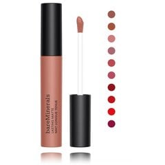 Skysti matiniai lūpų dažai bareMinerals Lasting Matte Liquid Lipstick, Vivacious, 3.5 ml цена и информация | Помады, бальзамы, блеск для губ | pigu.lt