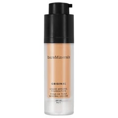 Makiažo pagrindas bareMinerals Original Liquid Mineral Foundation SPF20, 16 Golden Nude, 30 ml kaina ir informacija | Makiažo pagrindai, pudros | pigu.lt