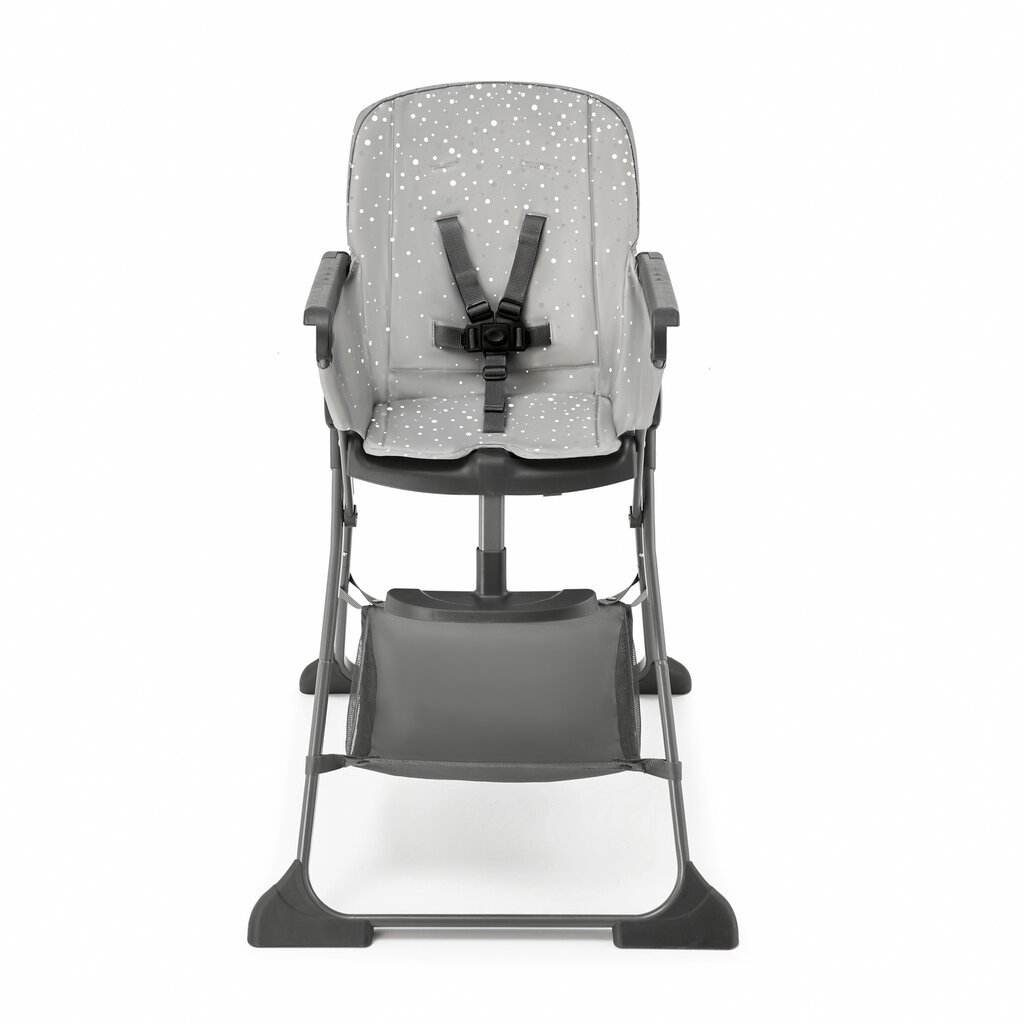 Maitinimo kėdutė Kinderkraft Foldee, Grey kaina ir informacija | Maitinimo kėdutės | pigu.lt