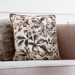 Dekoratyvinės pagalvėlės užvalkalas Hana kaina ir informacija | Dekoratyvinės pagalvėlės ir užvalkalai | pigu.lt
