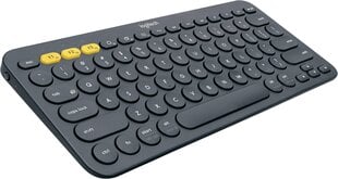 Беспроводная клавиатура Logitech K380 Multi-Device цена и информация | Клавиатуры | pigu.lt