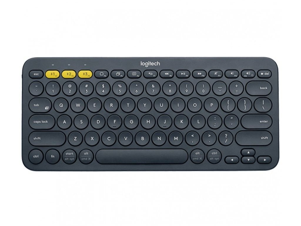 Logitech K380 Multi-Device kaina ir informacija | Klaviatūros | pigu.lt