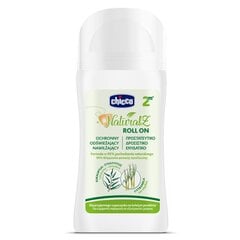 Apsauga nuo uodų Chicco NaturalZ Roll On, 60 ml kaina ir informacija | Apsauga nuo uodų, erkių | pigu.lt