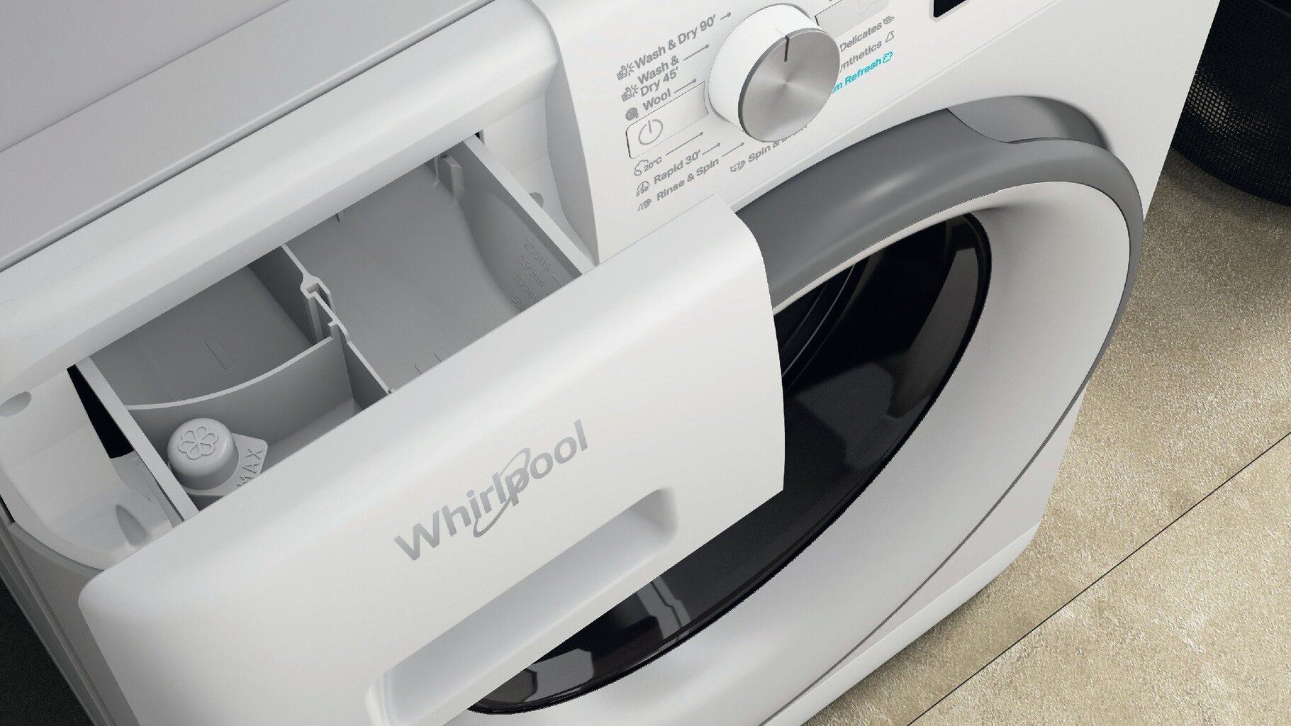 Whirlpool FFWDB 976258 SV EE kaina ir informacija | Skalbimo mašinos | pigu.lt