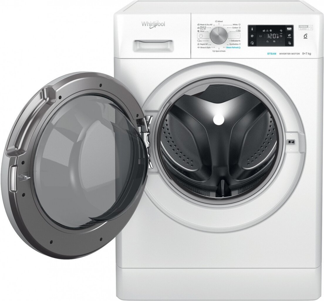 Whirlpool FFWDB 976258 SV EE kaina ir informacija | Skalbimo mašinos | pigu.lt