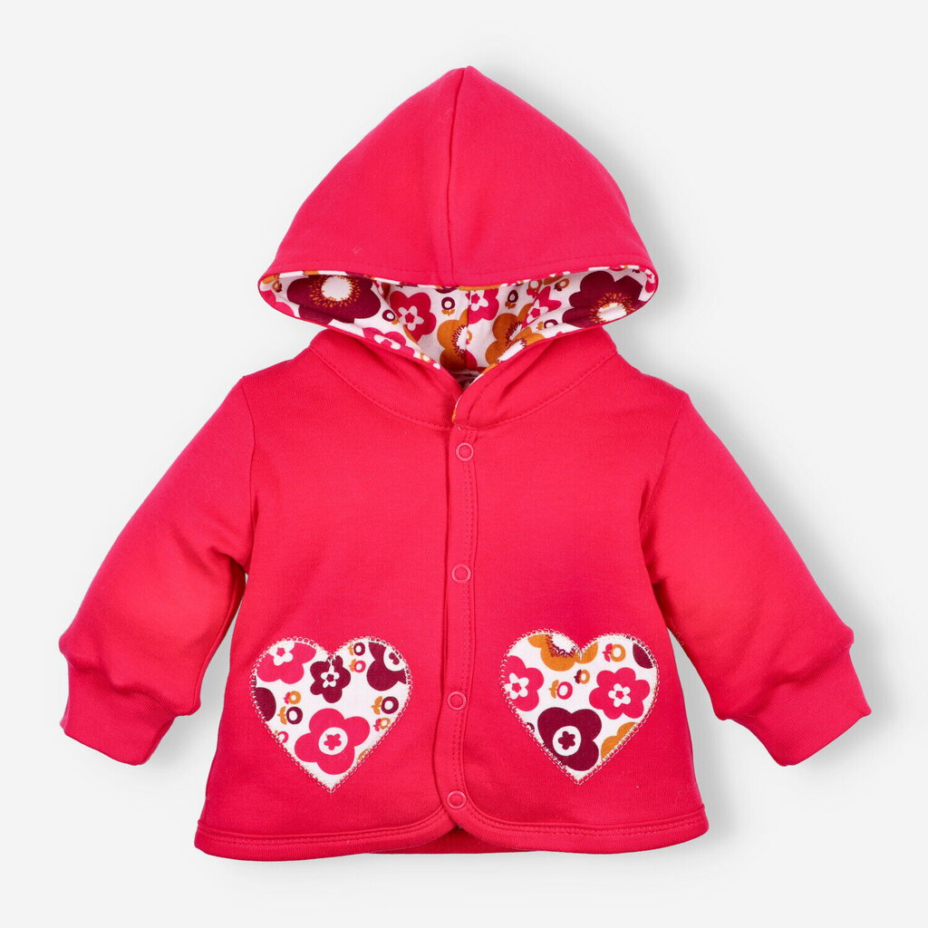 Bluzonas mergaitėms Nini ABN-2793-056 kaina ir informacija | Megztiniai, bluzonai, švarkai kūdikiams | pigu.lt