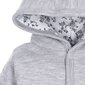 Megztukas mergaitės Nini, pilkas цена и информация | Megztiniai, bluzonai, švarkai kūdikiams | pigu.lt