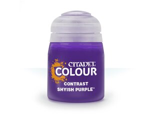 Акриловая краска Citadel Shyish Purple, 18 мл цена и информация | Принадлежности для рисования, лепки | pigu.lt