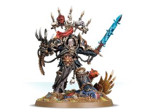 Figūrėlė Chaos Space Marine Abaddon the Despoiler, 43-60 kaina ir informacija | Žaislai berniukams | pigu.lt