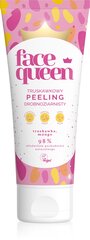 Veido šveitiklis Face Queen Peeling Drobnoziarnisty, 75 ml kaina ir informacija | Veido prausikliai, valikliai | pigu.lt