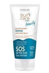 Защитный Бальзам Floslek Sun Care Derma Family с Ремонтным Эффектом, 125 мл цена и информация | Кремы от загара | pigu.lt