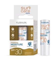 Floslek Защитный Дерматологический Бальзам для Губ SPF30, 4г цена и информация | Помады, бальзамы, блеск для губ | pigu.lt