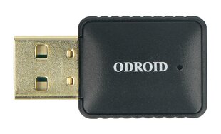 WiFi 2.4/5.8GHz ir Bluetooth 4.2 USB modulis - Odroid 5B kaina ir informacija | Atviro kodo elektronika | pigu.lt