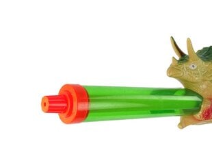 Водяной пистолет "Динозавр", 40 см, зеленый цена и информация | Игрушки для песка, воды, пляжа | pigu.lt