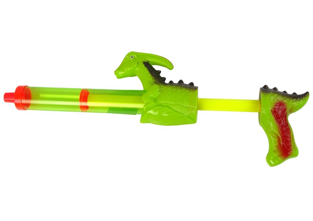Vandens šautuvas Dinozauras, 40 cm, žalias kaina ir informacija | Vandens, smėlio ir paplūdimio žaislai | pigu.lt