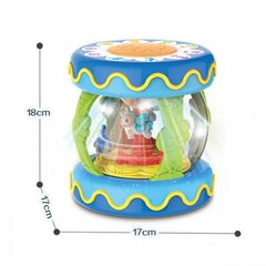 Музыкальный барабан со световыми эффектами Woopie Unicorn цена и информация | Развивающие игрушки | pigu.lt
