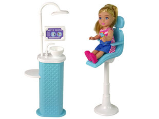 Lėlė su dantų gydytojo rinkiniu kaina ir informacija | Žaislai mergaitėms | pigu.lt
