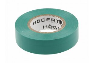 Изолента зеленая, HT1P284, Hogert цена и информация | Механические инструменты | pigu.lt