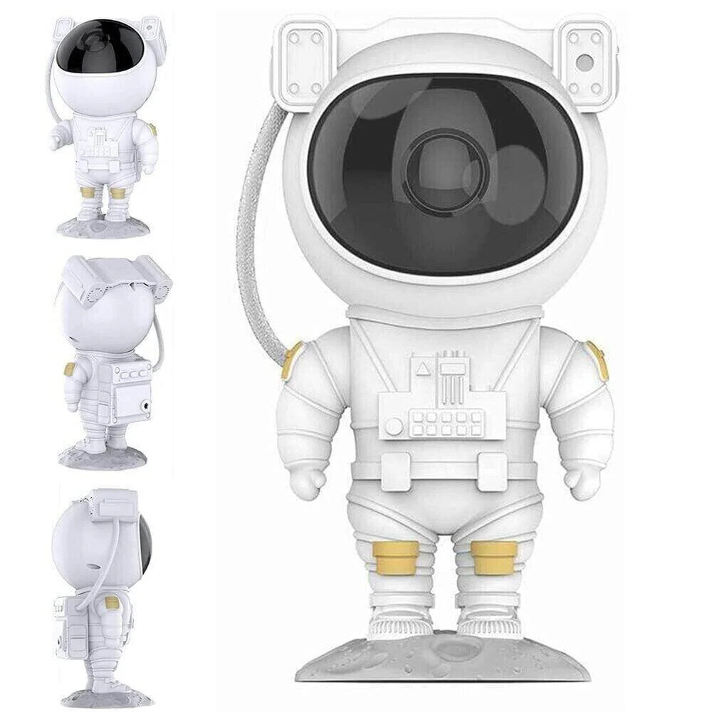 Projektorius Astronautas, baltas kaina ir informacija | Dekoracijos šventėms | pigu.lt
