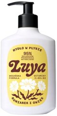 Skystas rankų muilas Luya Slėnio lelija ir migdolas, 400 ml цена и информация | Мыло | pigu.lt