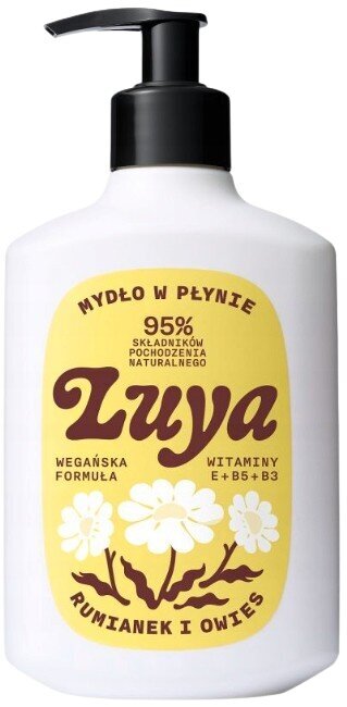 Skystas rankų muilas Luya Slėnio lelija ir migdolas, 400 ml цена и информация | Muilai | pigu.lt