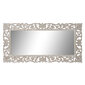 Pakabinamas veidrodis DKD Home Decor, rudas kaina ir informacija | Veidrodžiai | pigu.lt