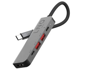 LINQ 5в1 PRO USB-C цена и информация | Кабели и провода | pigu.lt