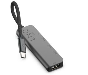 LINQ 5в1 PRO USB-C цена и информация | Кабели и провода | pigu.lt